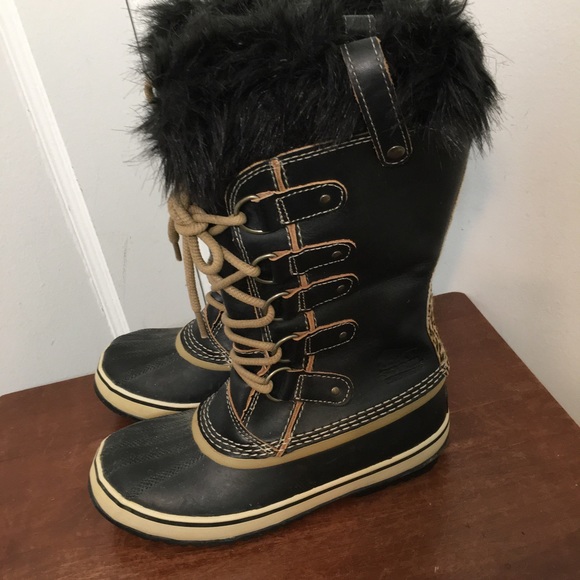 SOREL WATERPROOF WOMEN'S JOAN OF ARCTIC BOOT SIZE 7.5 - Picture 5 of 10